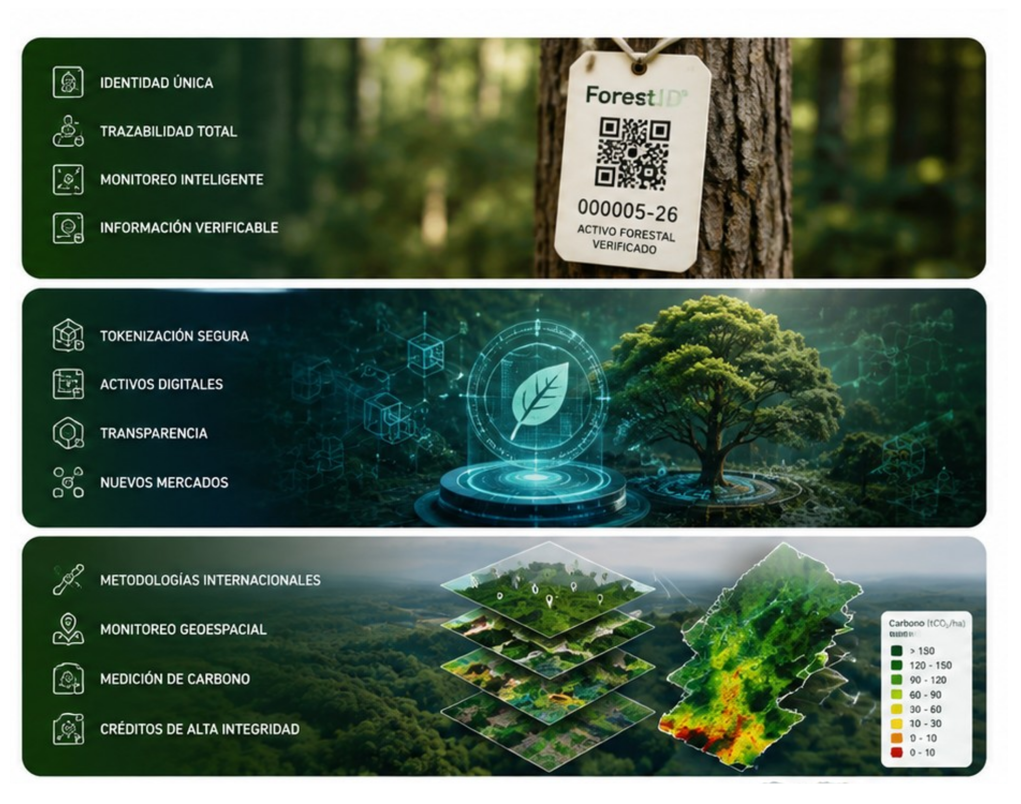 Tecnologías +Trees +Forest