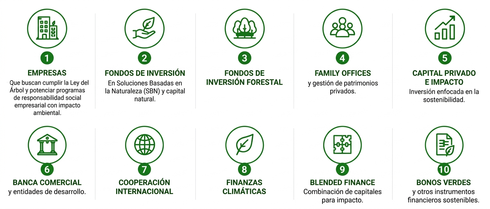 Actores clave a quienes va dirigida la plataforma