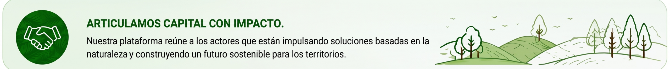 Articulamos Capital con Impacto